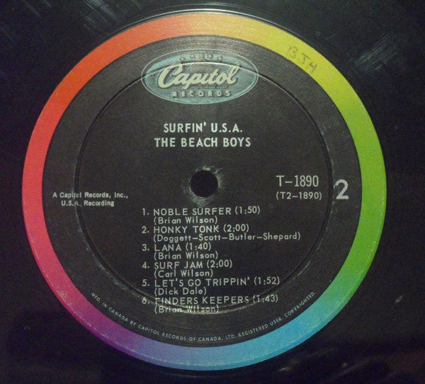 The Beach Boys – Surfin' USA (Used vinyl)