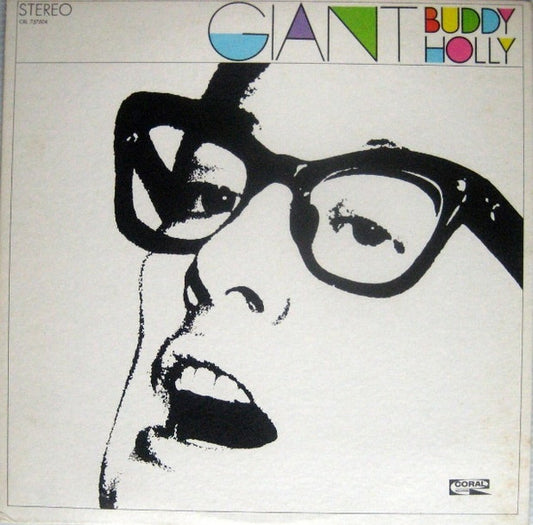 Buddy Holly – Giant (Used vinyl)