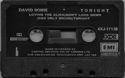 David Bowie – Tonight (Used cassette)
