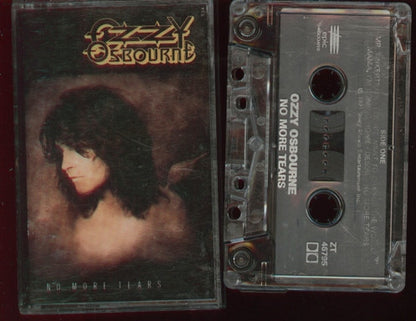 Ozzy Osbourne – No More Tears (Used cassette)