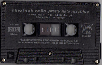 Nine Inch Nails – Pretty Hate Machine - Used cassette
