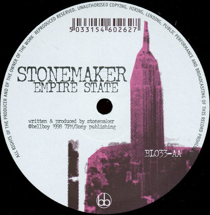Stonemaker – Tangent / Empire State (Used vinyl)