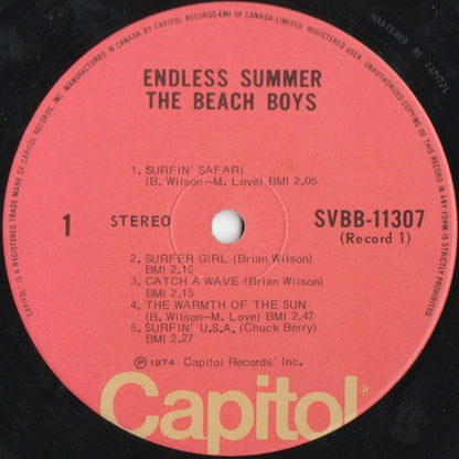 The Beach Boys – Endless Summer (Used vinyl)
