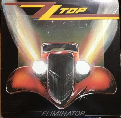 ZZ Top – Eliminator (Used Vinyl)
