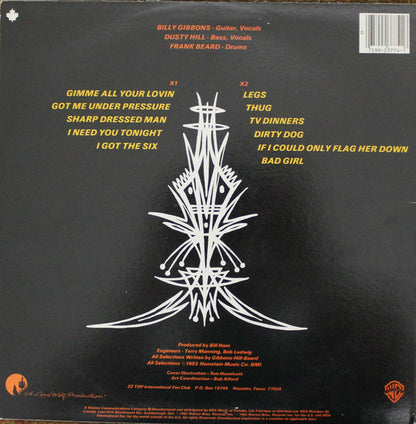 ZZ Top – Eliminator (Used Vinyl)