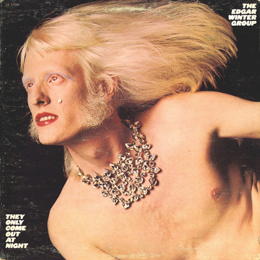 The Edgar Winter Group – They Only Come Out At Night (Used vinyl)