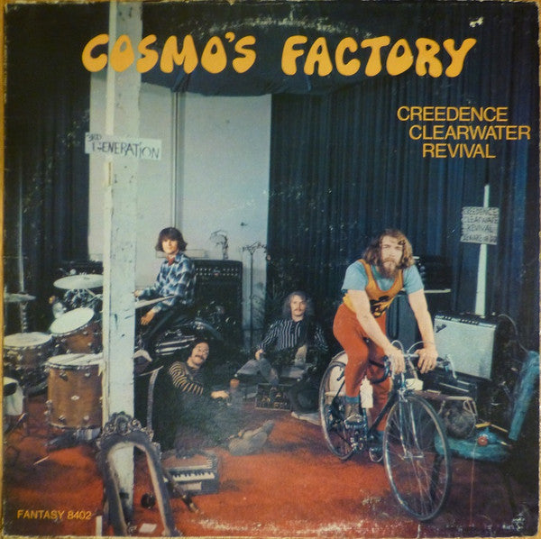 Creedence Clearwater Revival – Cosmo's Factory (Used vinyl)