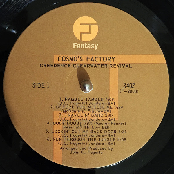 Creedence Clearwater Revival – Cosmo's Factory (Used vinyl)