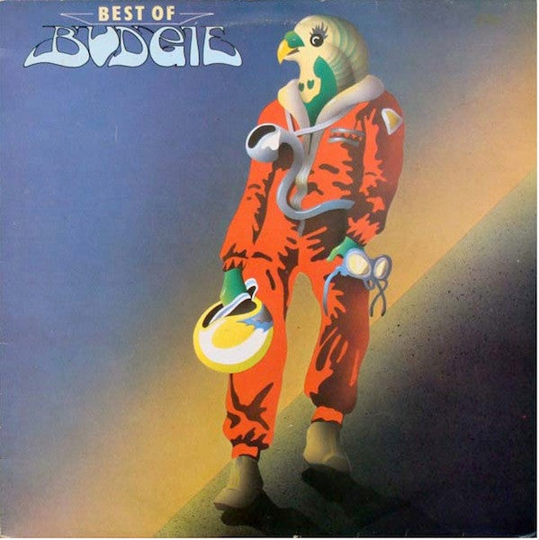 Budgie – Best Of Budgie (Used vinyl)
