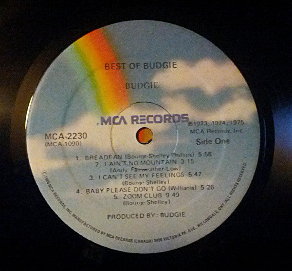 Budgie – Best Of Budgie (Used vinyl)