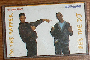 DJ Jazzy Jeff & The Fresh Prince – He's The DJ, I'm The Rapper (Used cassette)