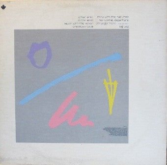 Robert Plant – The Principle Of Moments (Used vinyl)