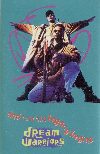 Dream Warriors – And Now The Legacy Begins (Used Cassette)