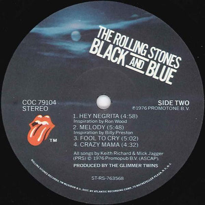 The Rolling Stones – Black And Blue (Used vinyl)