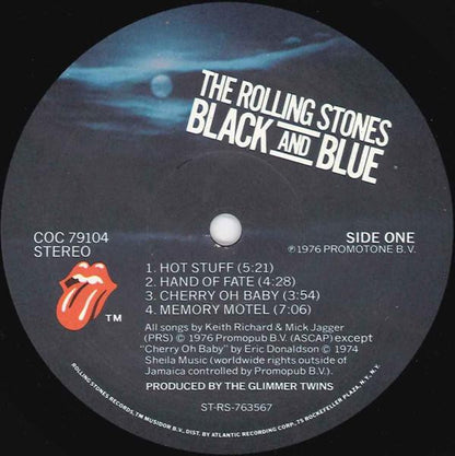 The Rolling Stones – Black And Blue (Used vinyl)