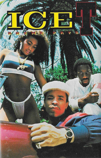 Ice-T – Rhyme Pays (Used cassette)