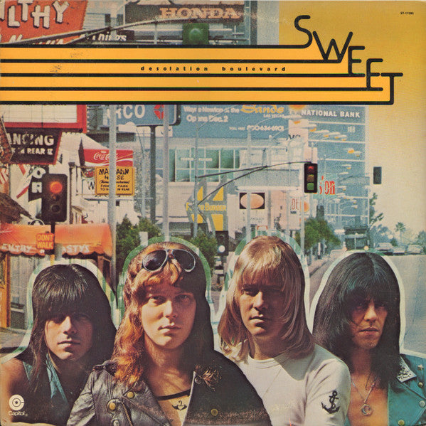 The Sweet – Desolation Boulevard (Used vinyl)