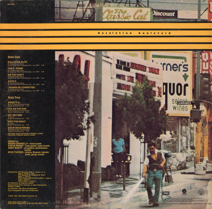 The Sweet – Desolation Boulevard (Used vinyl)