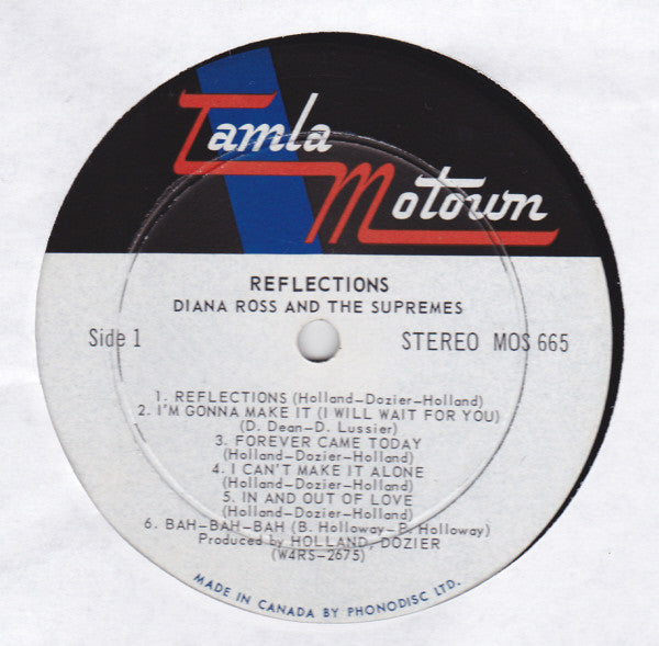 Diana Ross And The Supremes – Reflections (Used vinyl)