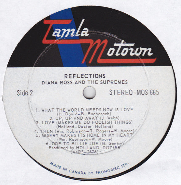 Diana Ross And The Supremes – Reflections (Used vinyl)