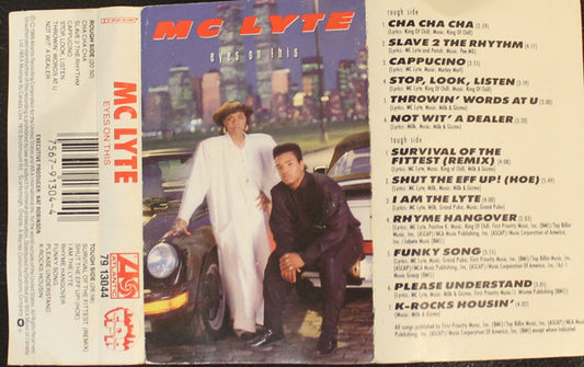 MC Lyte – Eyes On This (Used cassette)