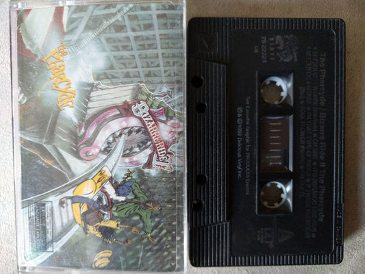 The Pharcyde ‎– Bizarre Ride II The Pharcyde (Used cassette)