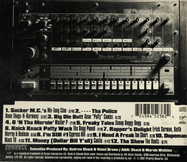 Various – In Tha Beginning...There Was Rap (Used CD)
