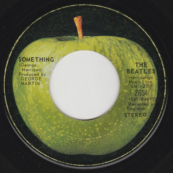 The Beatles – Something / Come Together (Used vinyl)
