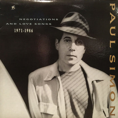 Paul Simon – Negotiations And Love Songs (1971-1986) (Used vinyl)