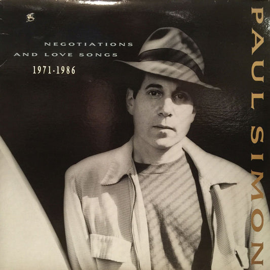 Paul Simon – Negotiations And Love Songs (1971-1986) (Used vinyl)