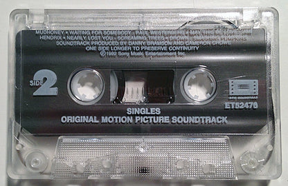 Various – Singles - Original Motion Picture Soundtrack (Used cassette)