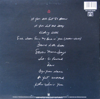Terence Trent D'Arby – Introducing The Hardline According To Terence Trent D'Arby (Used vinyl)