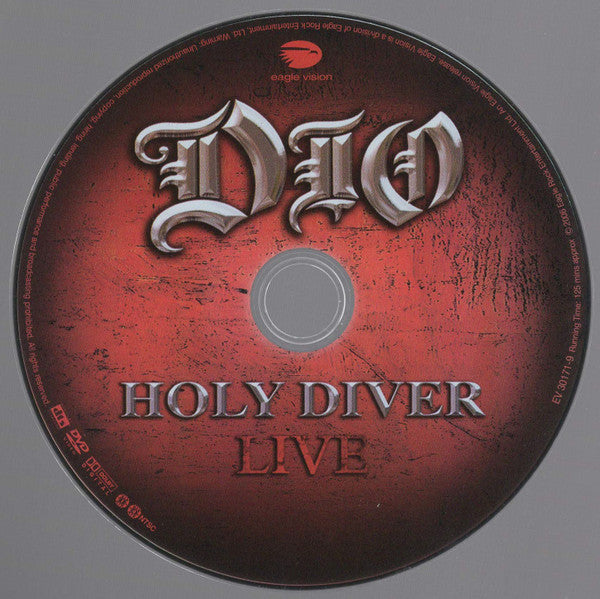 Dio – Holy Diver Live (Used DVD)