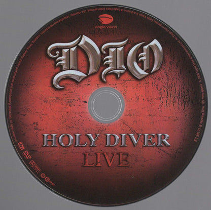 Dio – Holy Diver Live (Used DVD)