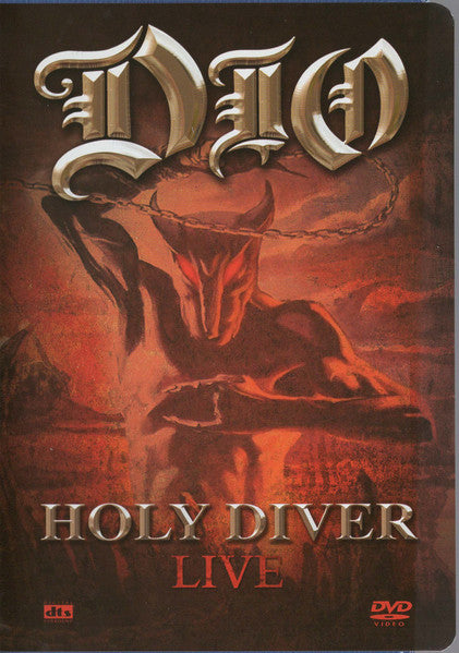 Dio – Holy Diver Live (Used DVD)