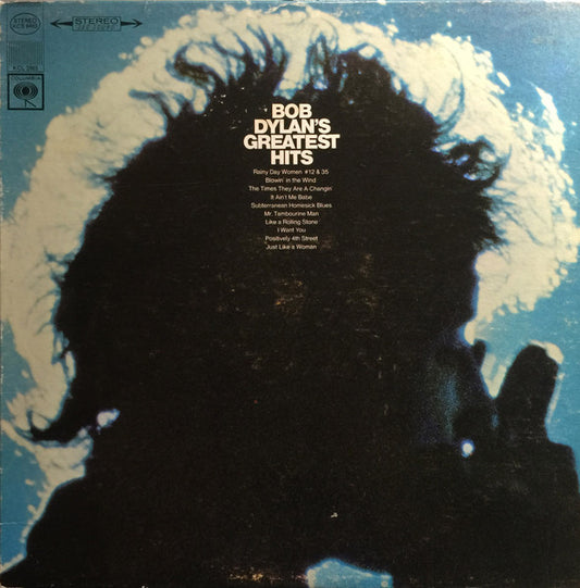 Bob Dylan – Bob Dylan's Greatest Hits (Used vinyl)