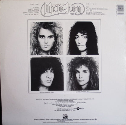 White Lion – Pride (Used vinyl)