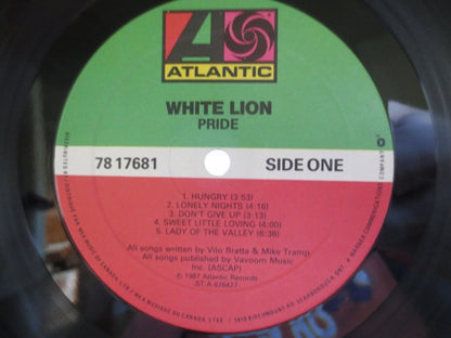 White Lion – Pride (Used vinyl)
