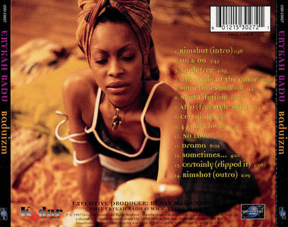 Erykah Badu – Baduizm (Used CD)