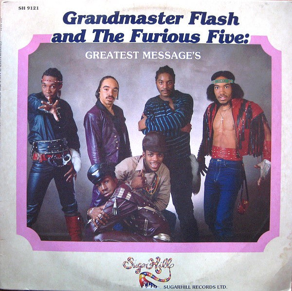 Grandmaster Flash & The Furious Five ‎– Greatest Messages (Used vinyl)