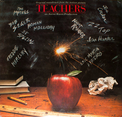 Various – Original Soundtrack From The Motion Picture "Teachers" (Used vinyl)