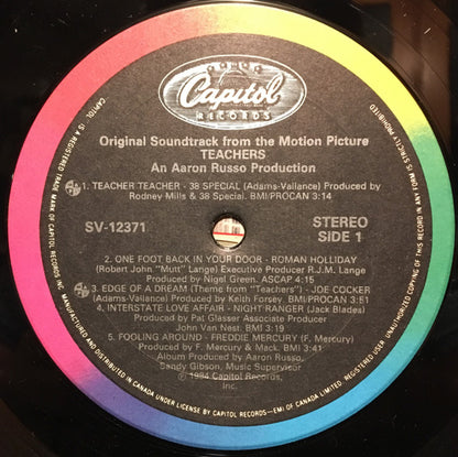 Various – Original Soundtrack From The Motion Picture "Teachers" (Used vinyl)