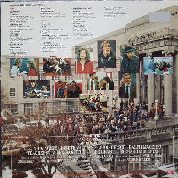 Various – Original Soundtrack From The Motion Picture "Teachers" (Used vinyl)