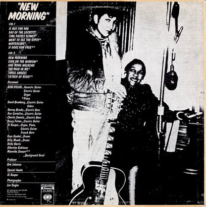 Bob Dylan – New Morning (Used vinyl)