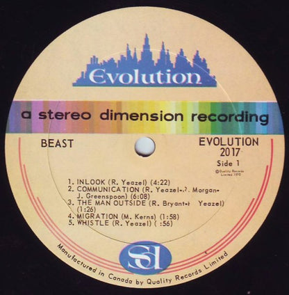 Beast – Beast (Used vinyl)