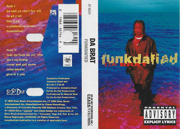 Da Brat – Funkdafied (Used cassette)