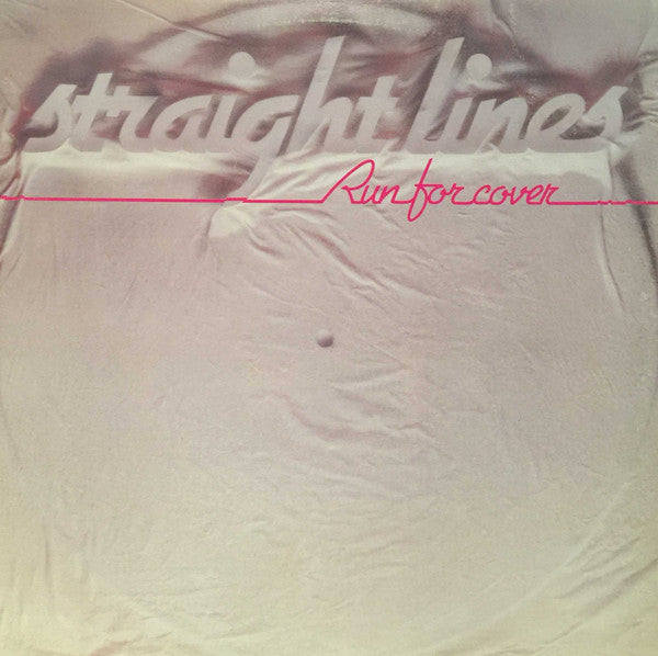 Straight Lines – Run For Cover (Used vinyl)