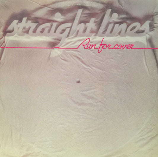 Straight Lines – Run For Cover (Used vinyl)