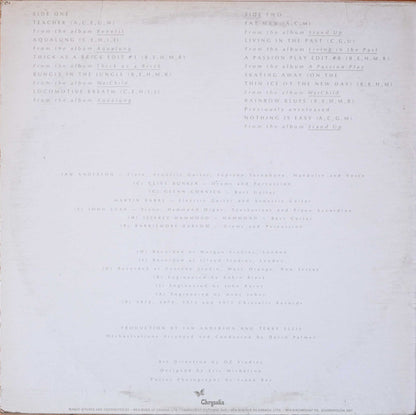 Jethro Tull – M.U. - The Best Of Jethro Tull (Used vinyl)