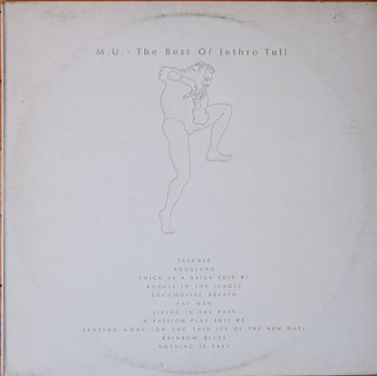 Jethro Tull – M.U. - The Best Of Jethro Tull (Used vinyl)